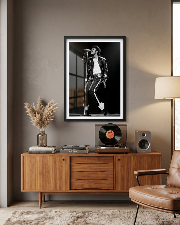 Michael Jackson – El Rey del Pop en Vivo