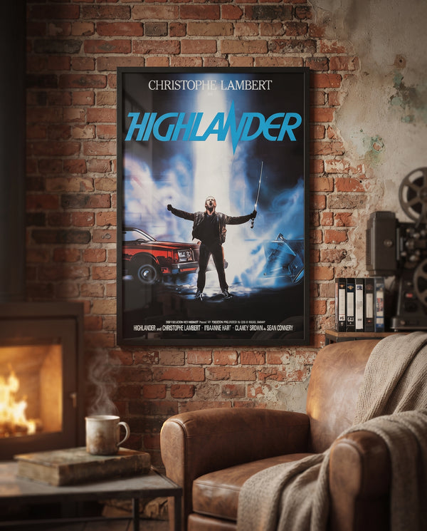 Cuadro Highlander – There Can Be Only One