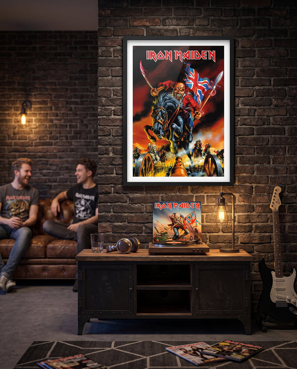 Cuadro Iron Maiden