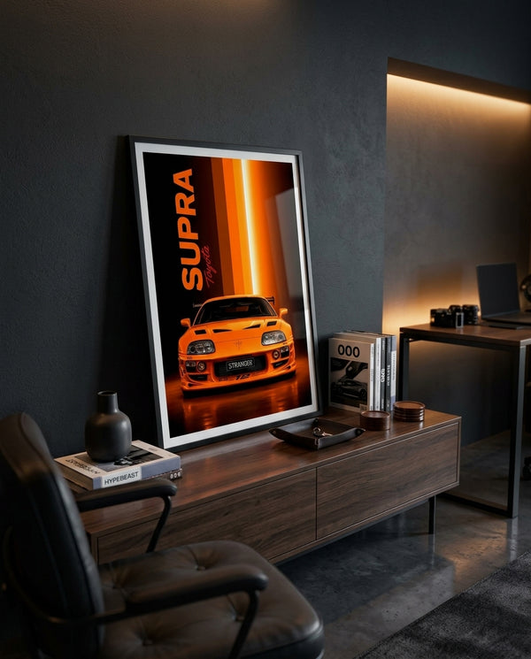 Cuadro Toyota Supra