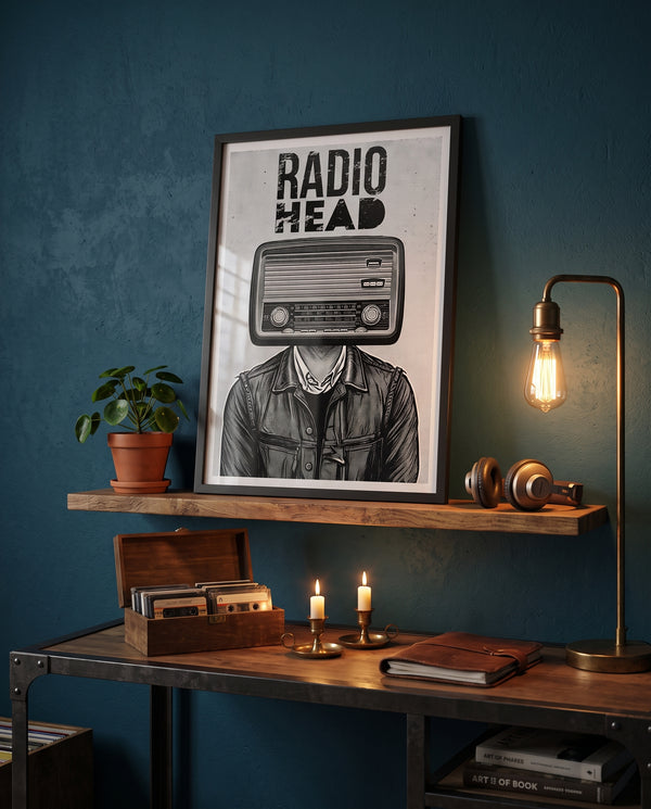 Cuadro Radiohead – El Sonido Alternativo