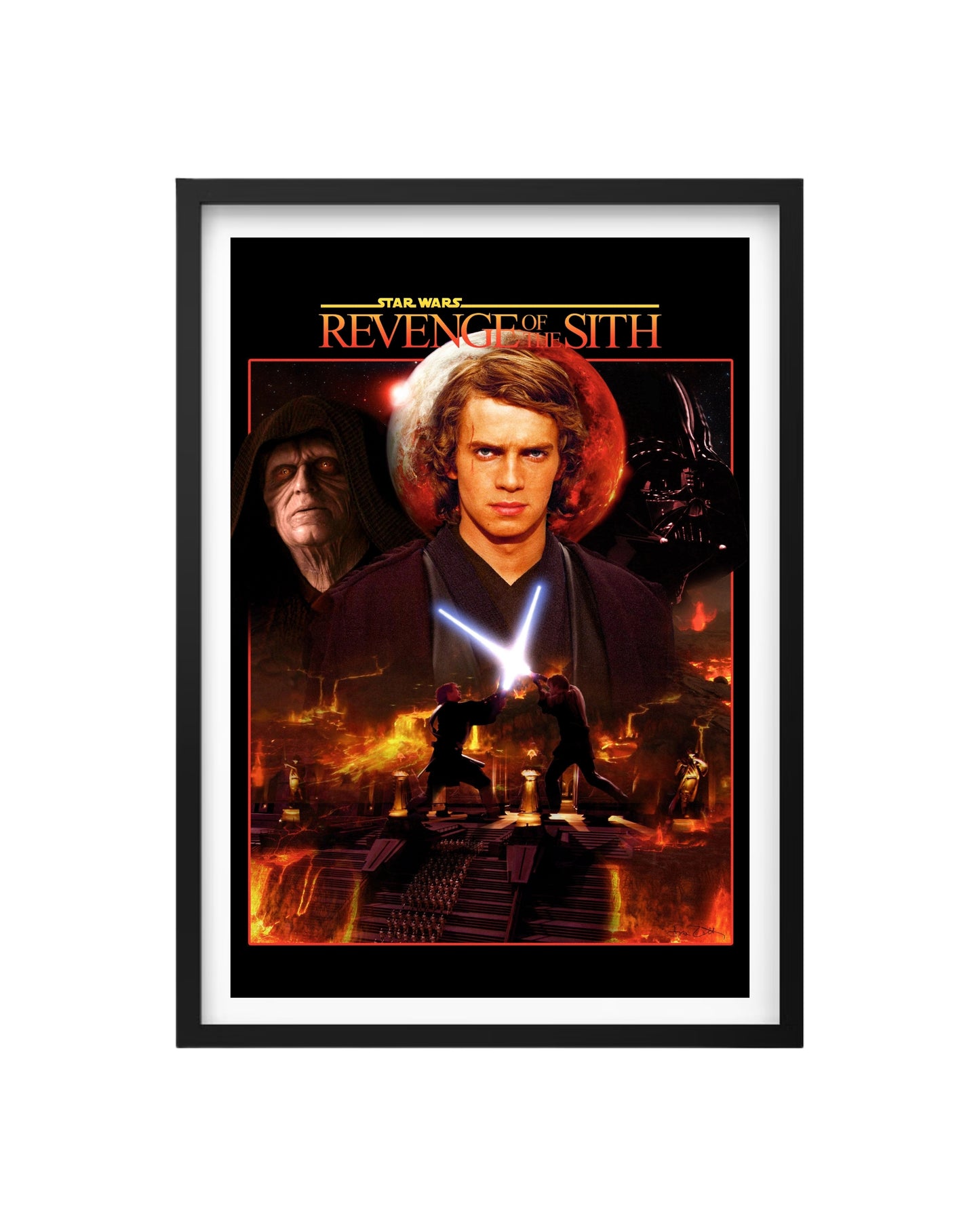 Cuadro Star Wars: La Venganza de los Sith - El Nacimiento de un Imperio