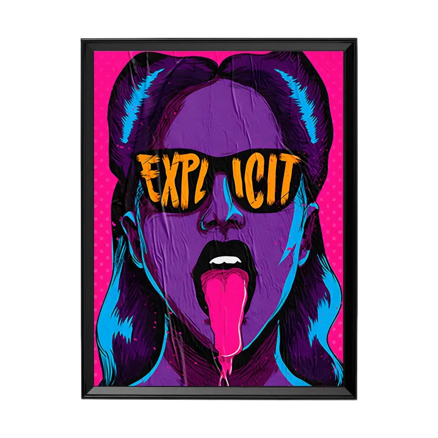 Cuadro Attitude Queen (Pop Art)