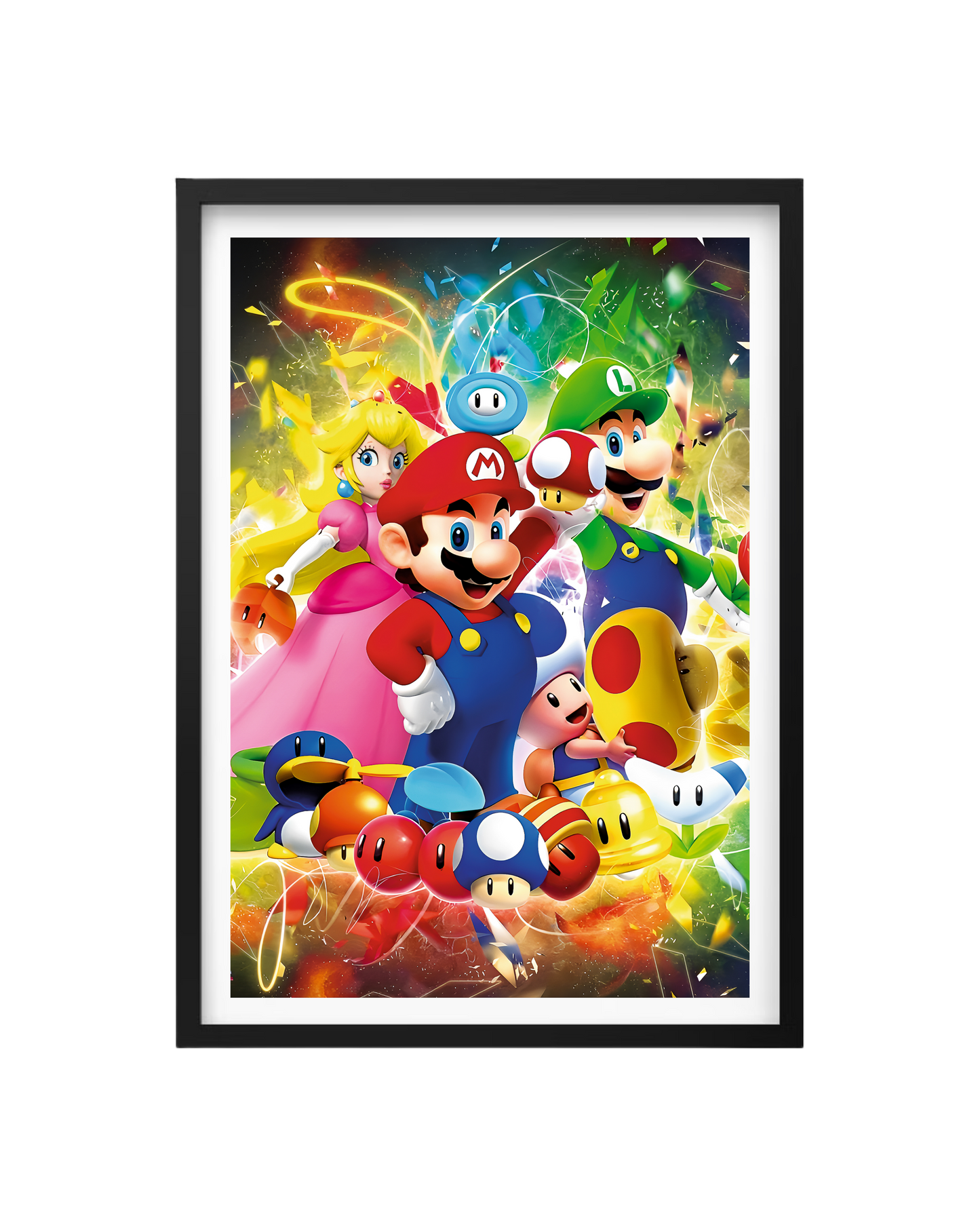 Cuadro Mario Bros