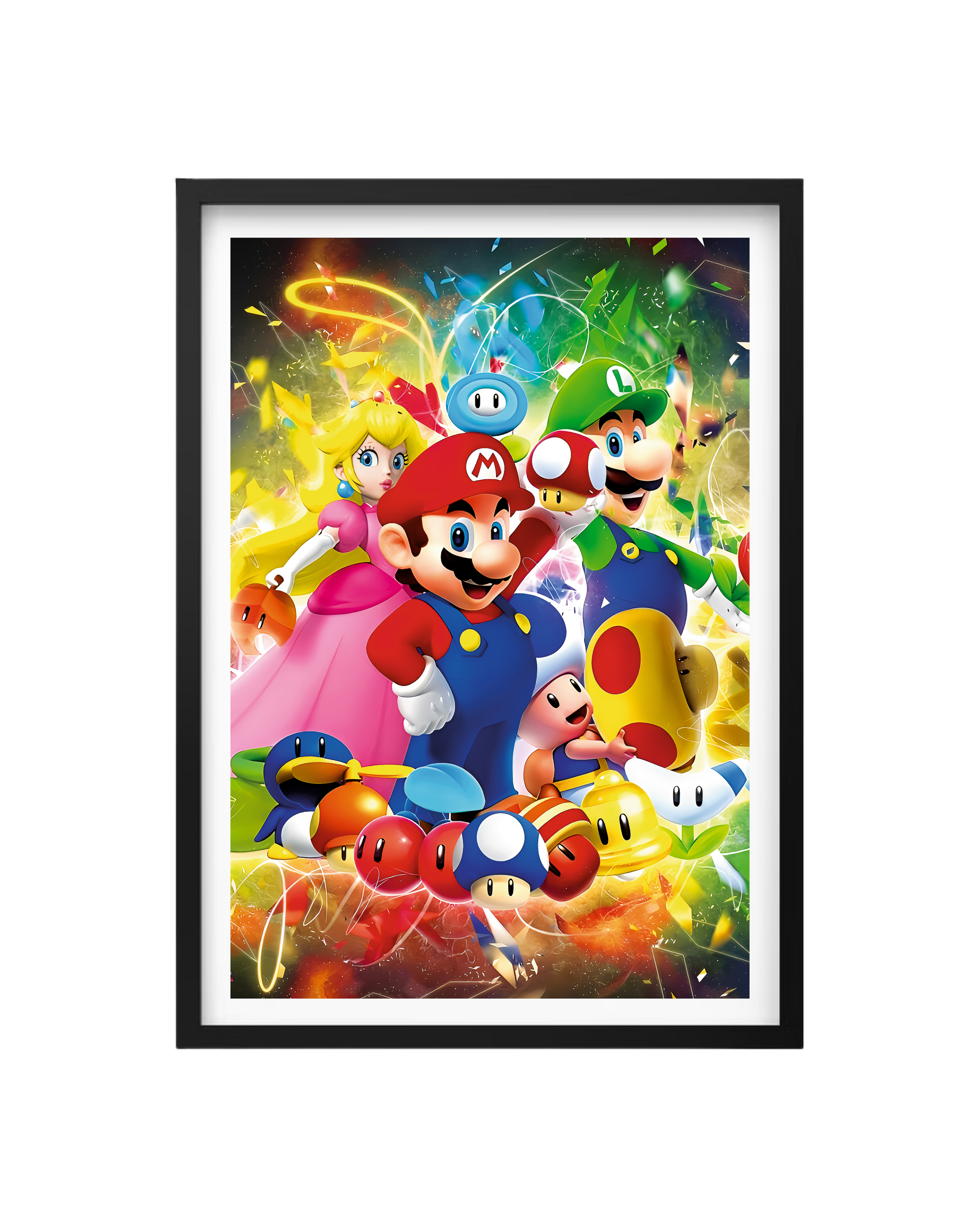 Cuadro Mario Bros