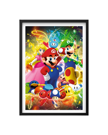Cuadro Mario Bros