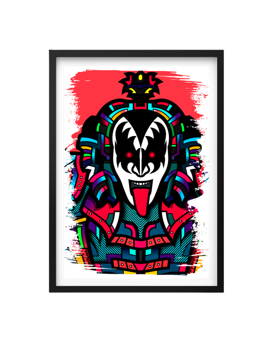 Cuadro Kiss