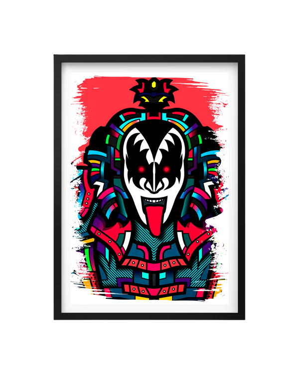 Cuadro Kiss