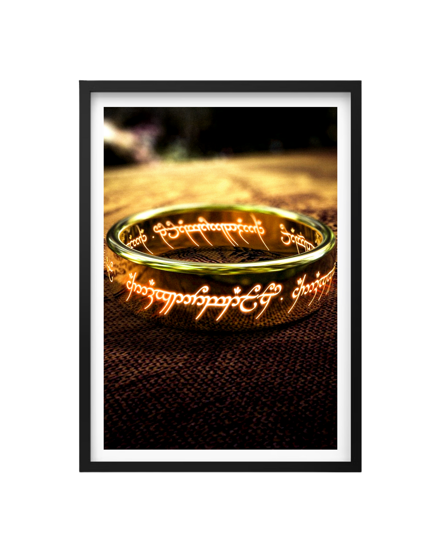 Cuadro El Señor De Los Anillos