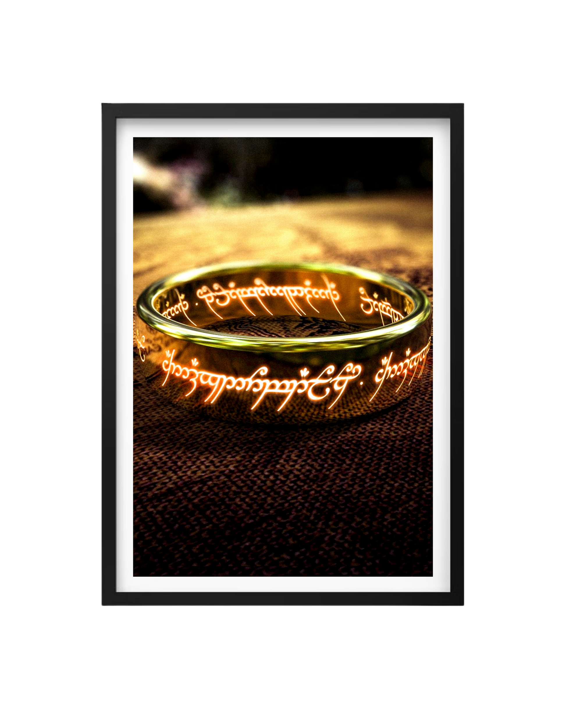Cuadro El Señor De Los Anillos