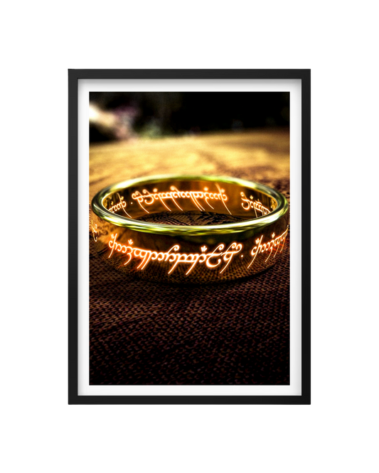 Cuadro El Señor De Los Anillos
