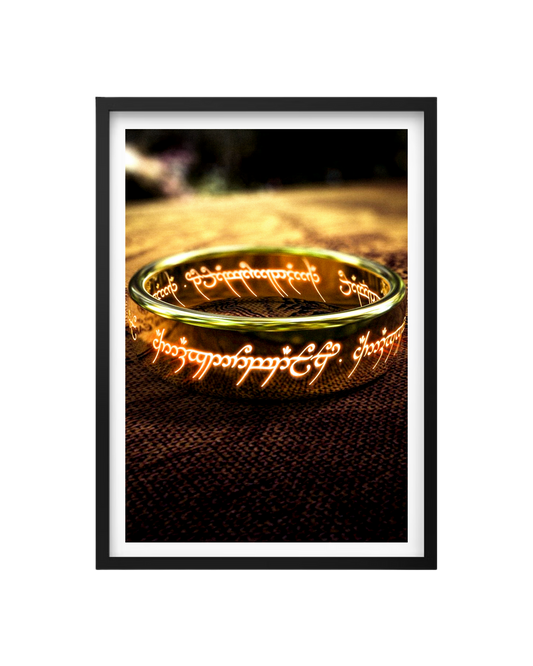Cuadro El Señor De Los Anillos