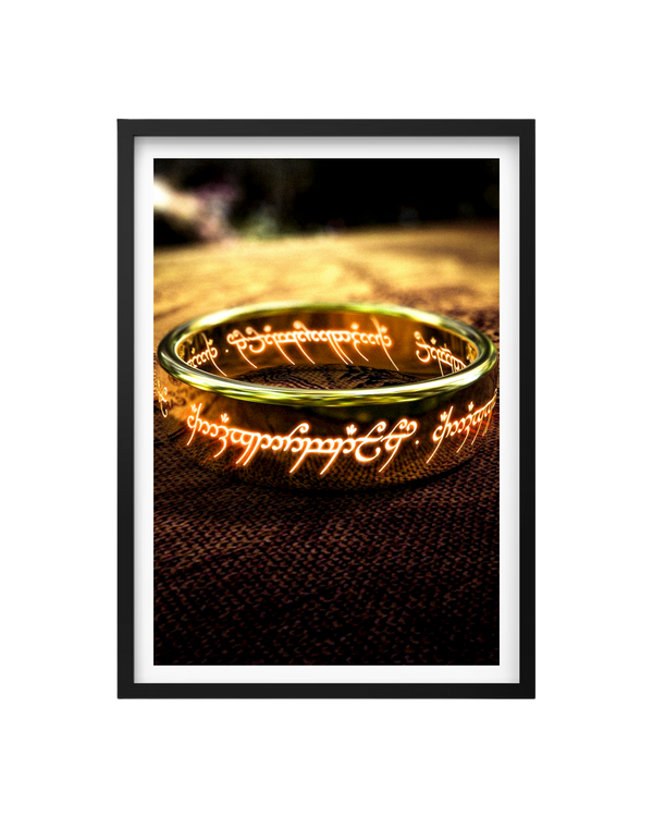 Cuadro El Señor De Los Anillos