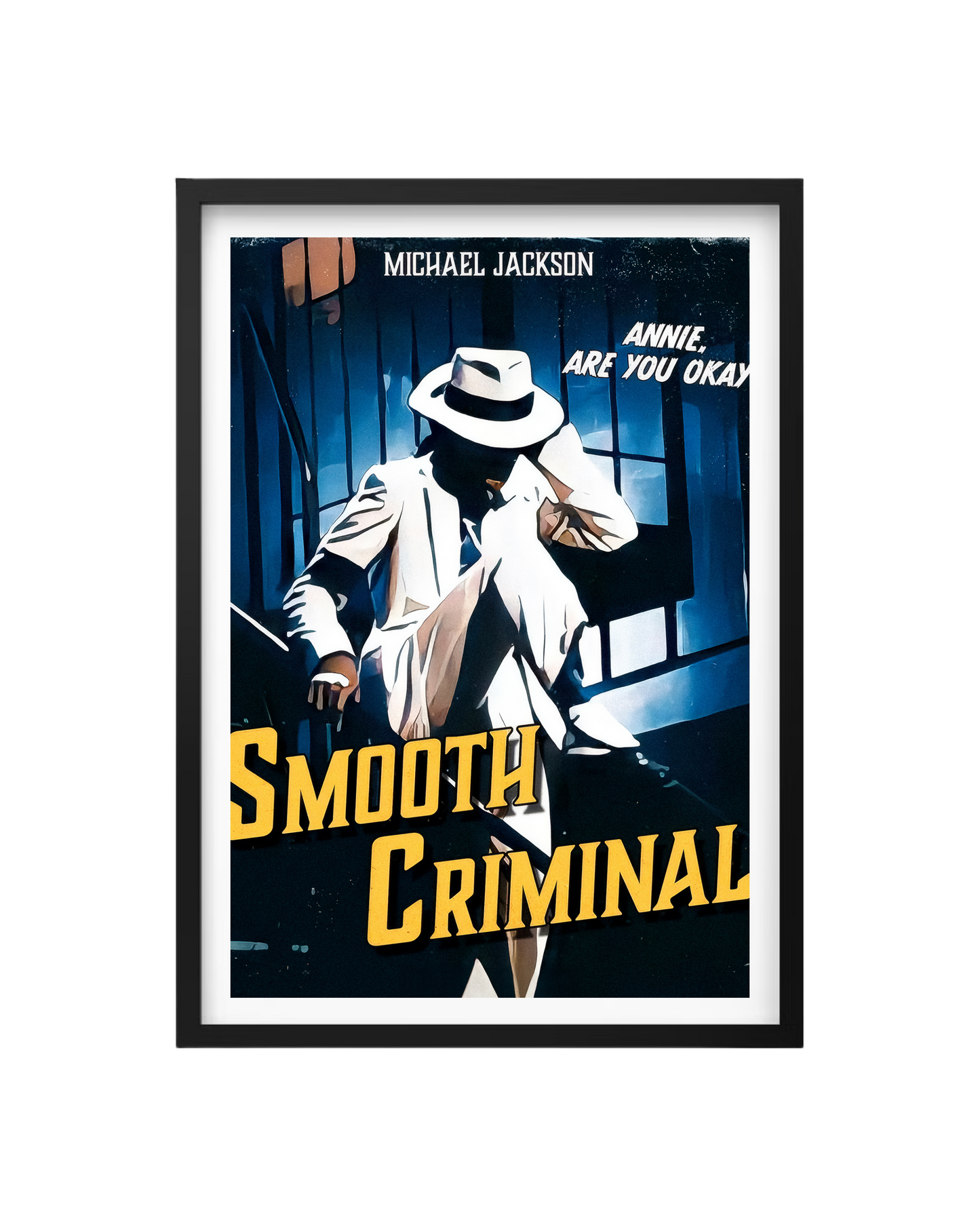 Cuadro Michael Jackson Smooth Criminal