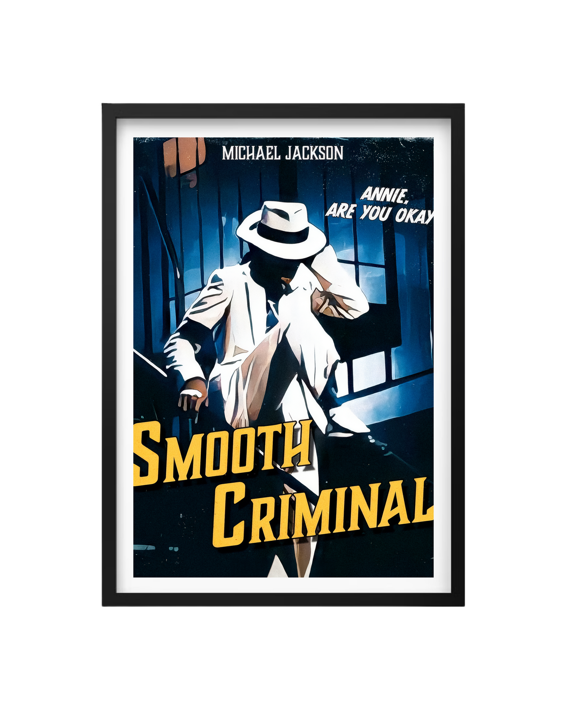 Cuadro Michael Jackson Smooth Criminal