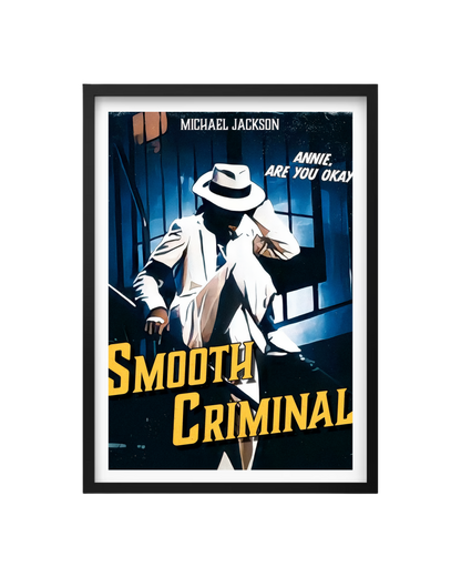 Cuadro Michael Jackson Smooth Criminal