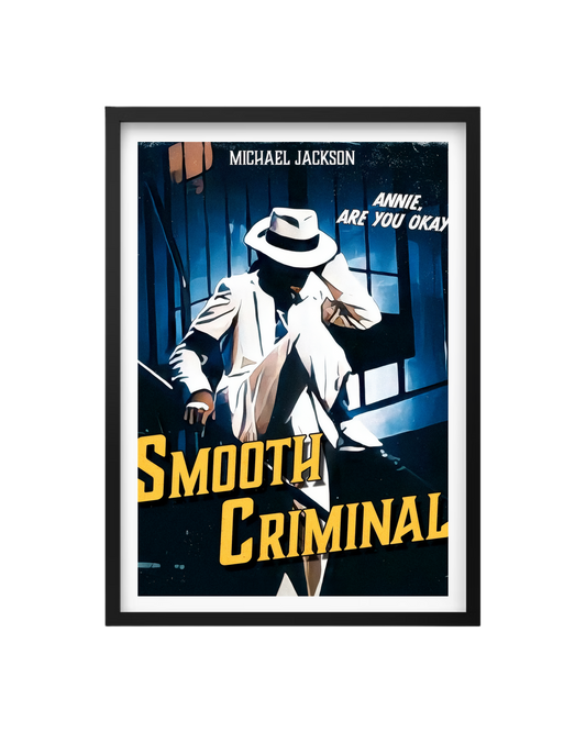 Cuadro Michael Jackson Smooth Criminal