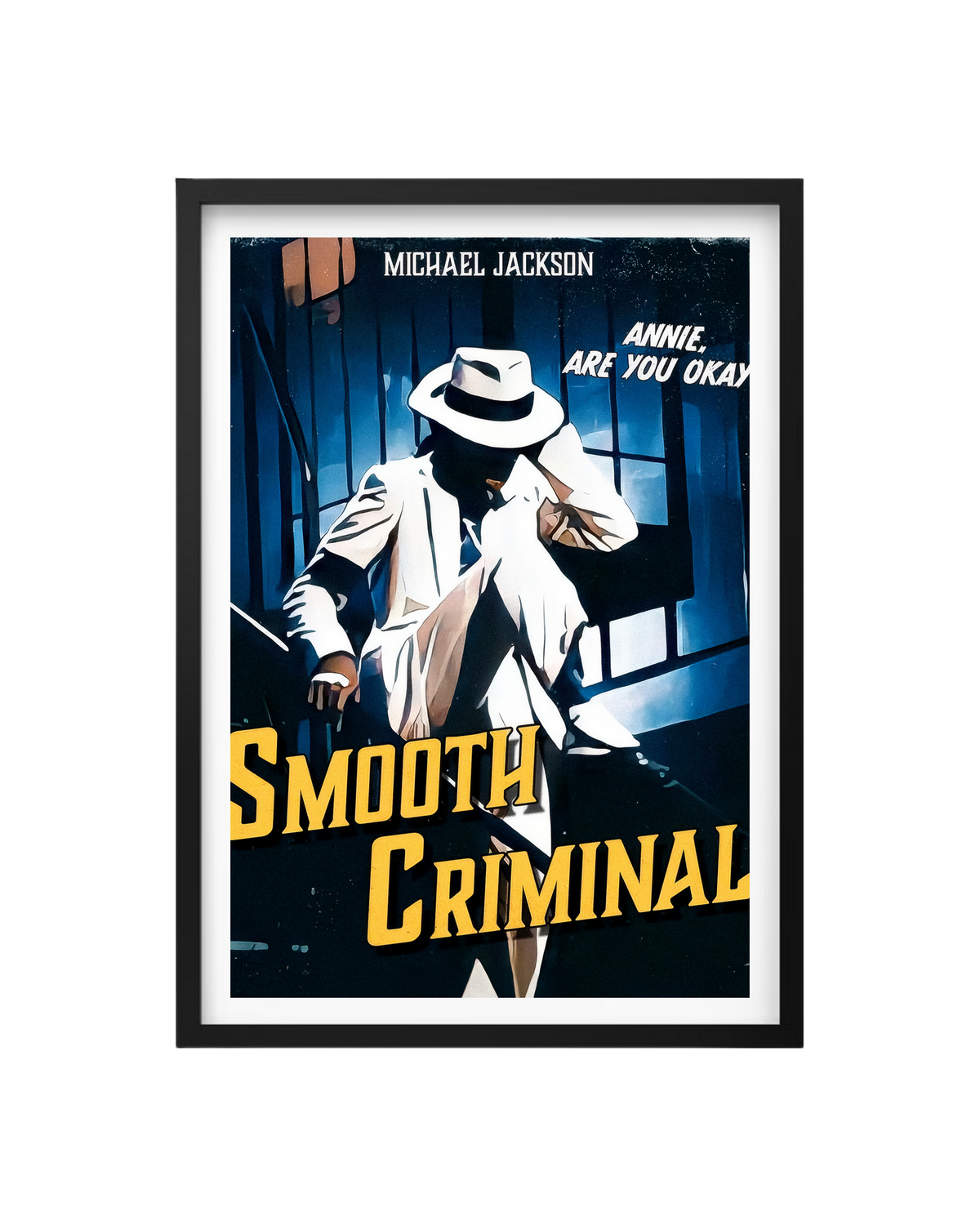 Cuadro Michael Jackson Smooth Criminal