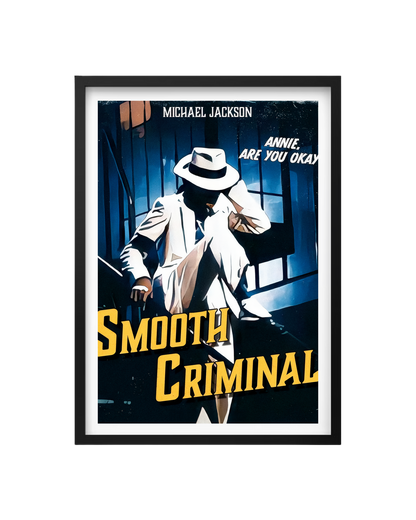 Cuadro Michael Jackson Smooth Criminal
