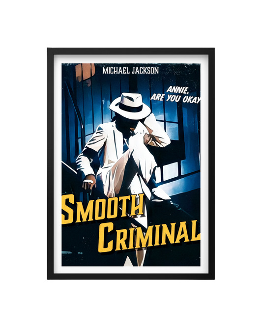 Cuadro Michael Jackson Smooth Criminal