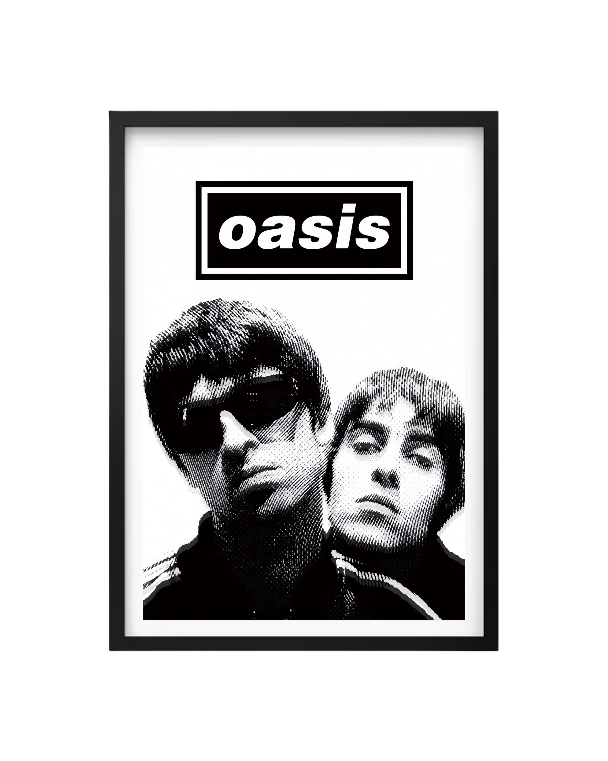 Cuadro Oasis - Rock 'N' Roll Star