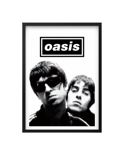 Cuadro Oasis - Rock 'N' Roll Star