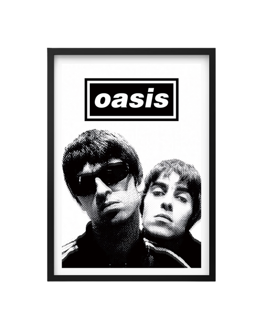 Cuadro Oasis - Rock 'N' Roll Star