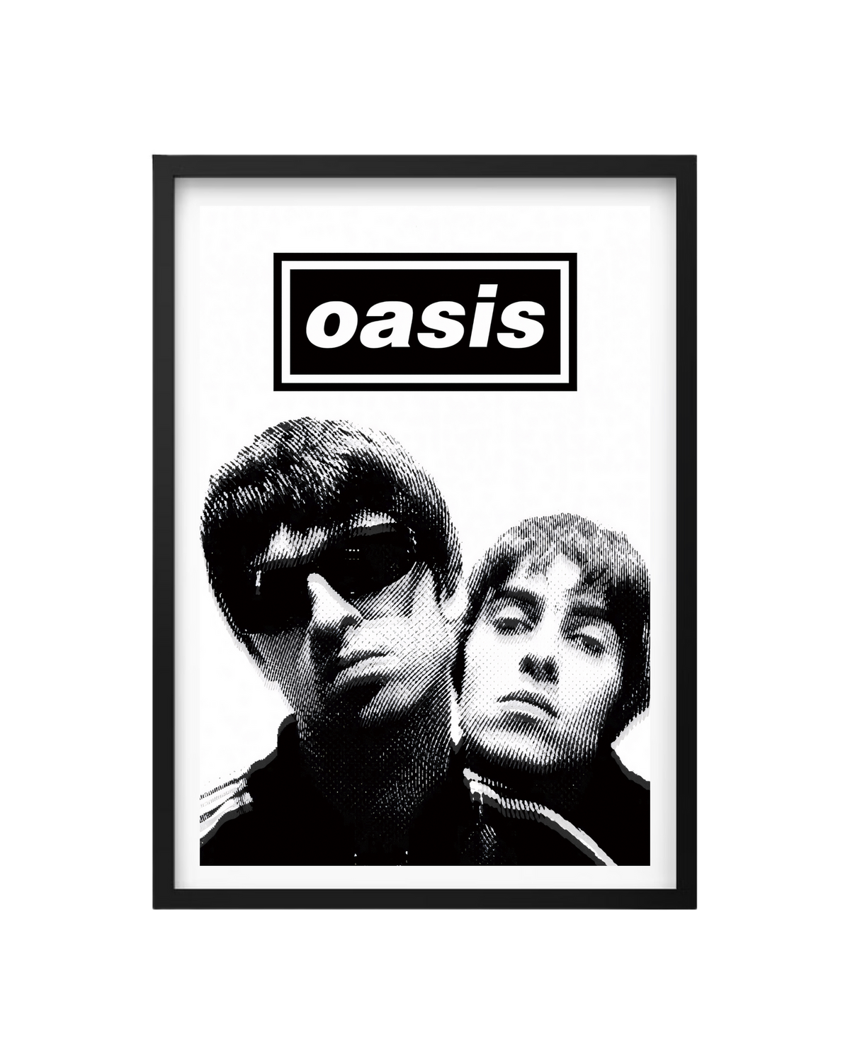 Cuadro Oasis - Rock 'N' Roll Star