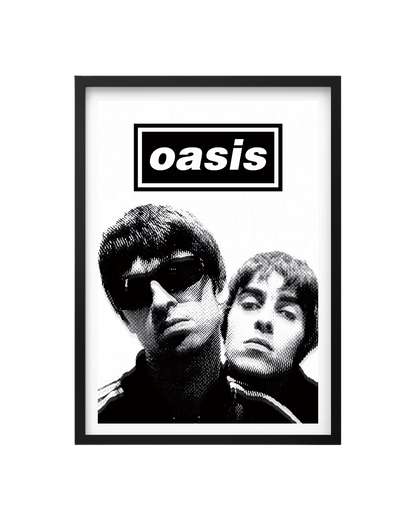 Cuadro Oasis - Rock 'N' Roll Star