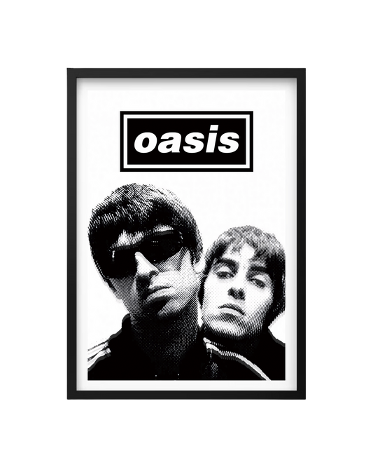 Cuadro Oasis - Rock 'N' Roll Star