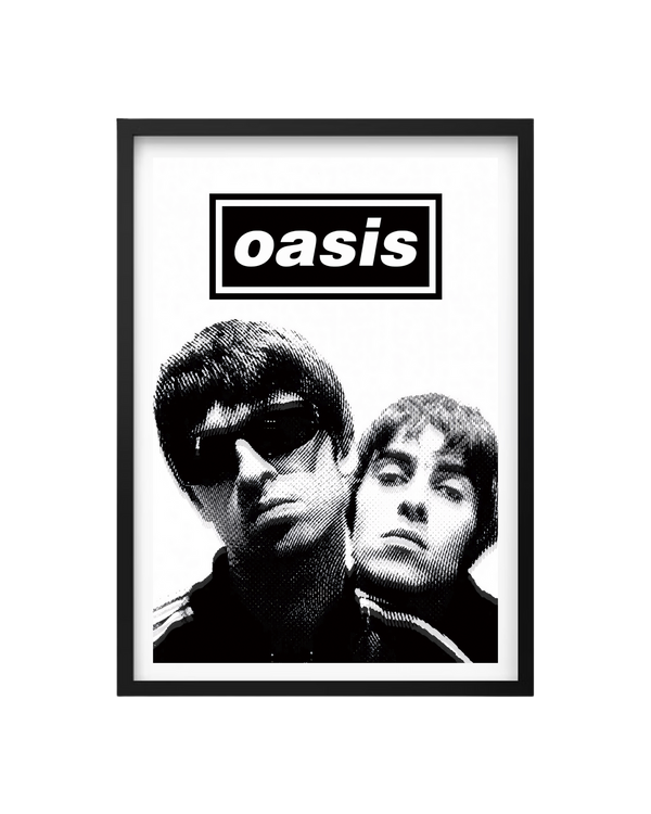 Cuadro Oasis - Rock 'N' Roll Star