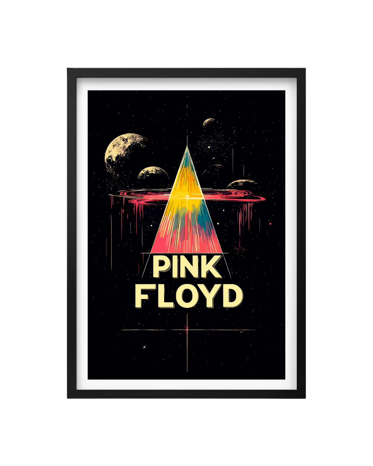 Cuadro Pink Floyd