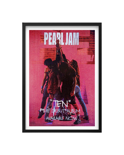 Cuadro Pearl Jam - Ten