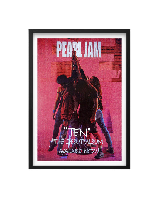 Cuadro Pearl Jam - Ten