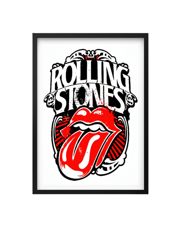 Cuadro Rolling Stone
