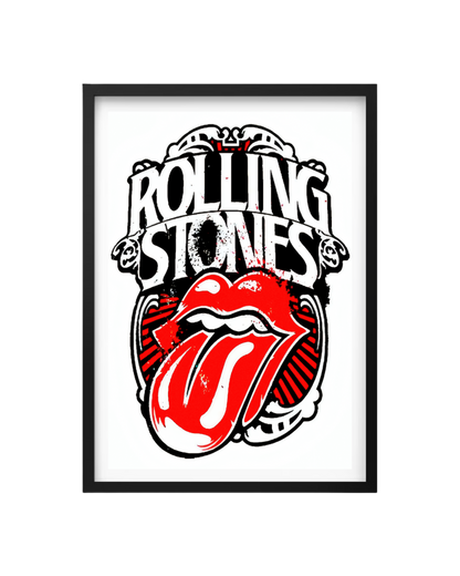 Cuadro Rolling Stone