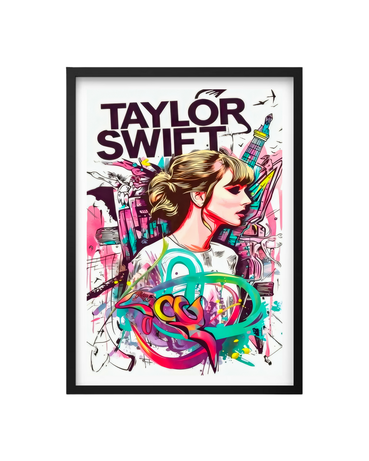 Cuadro Taylor Swift
