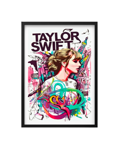Cuadro Taylor Swift