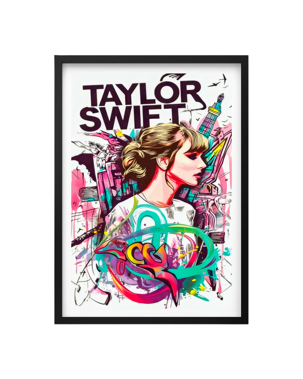 Cuadro Taylor Swift