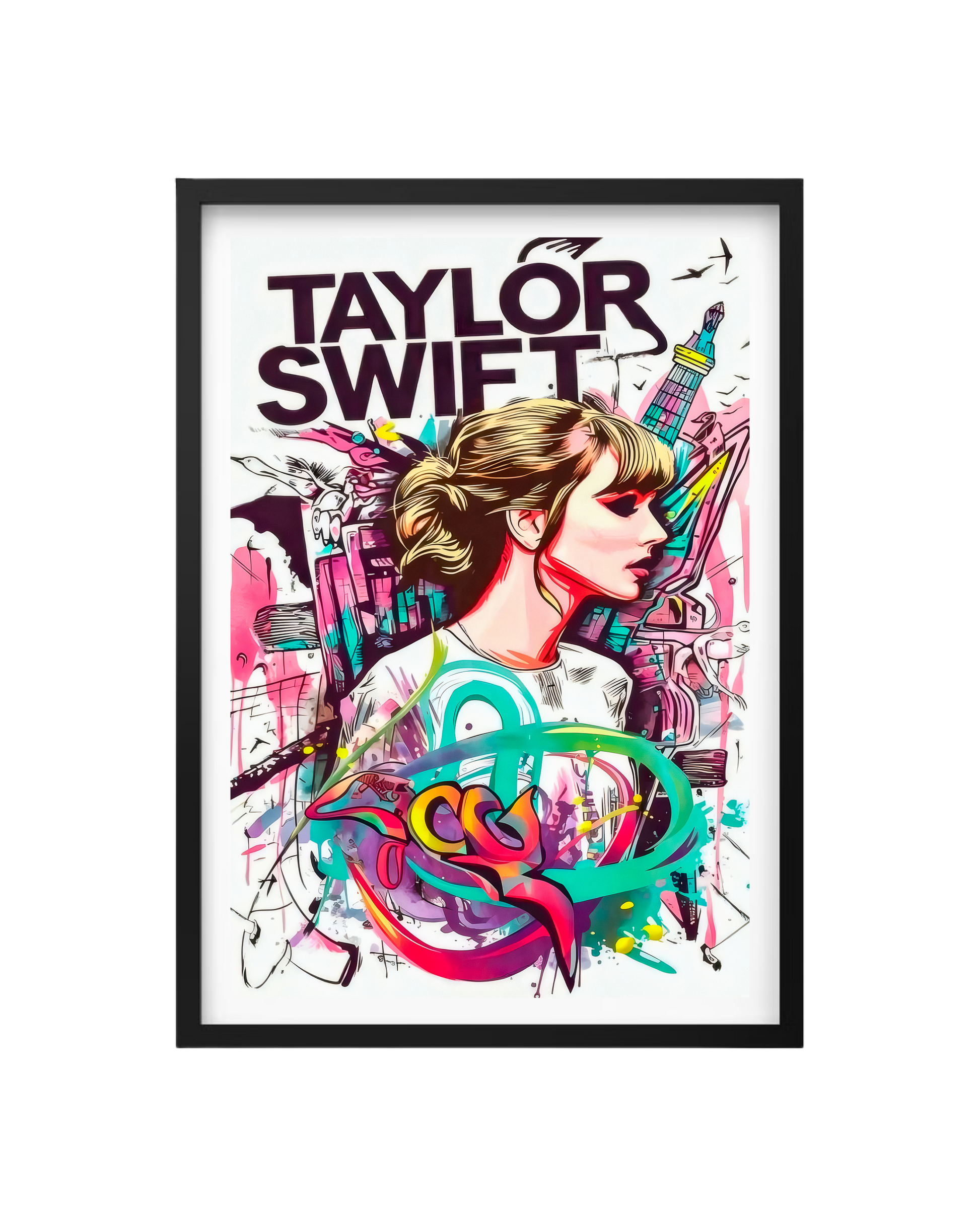 Cuadro Taylor Swift