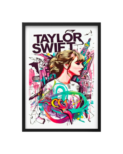 Cuadro Taylor Swift