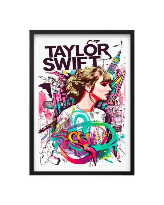 Cuadro Taylor Swift