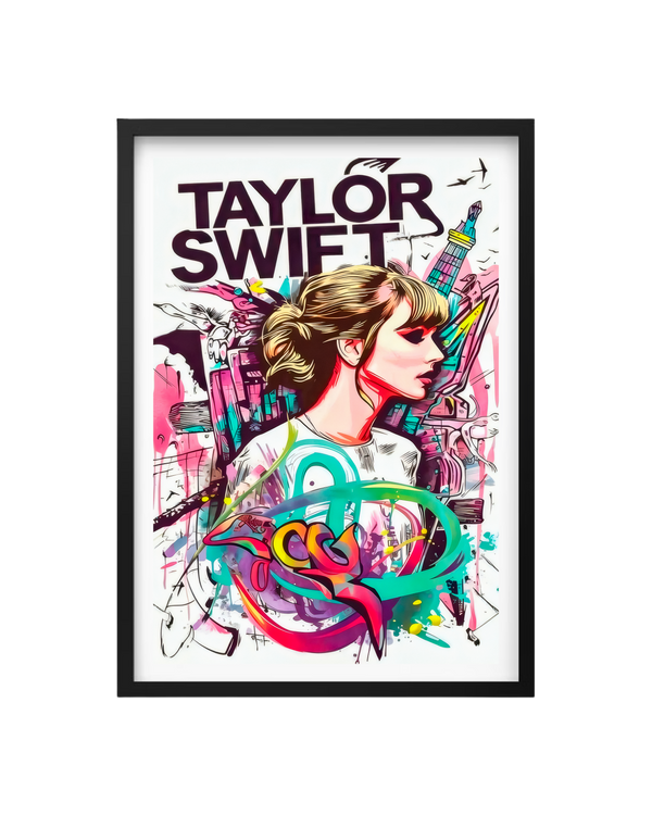 Cuadro Taylor Swift