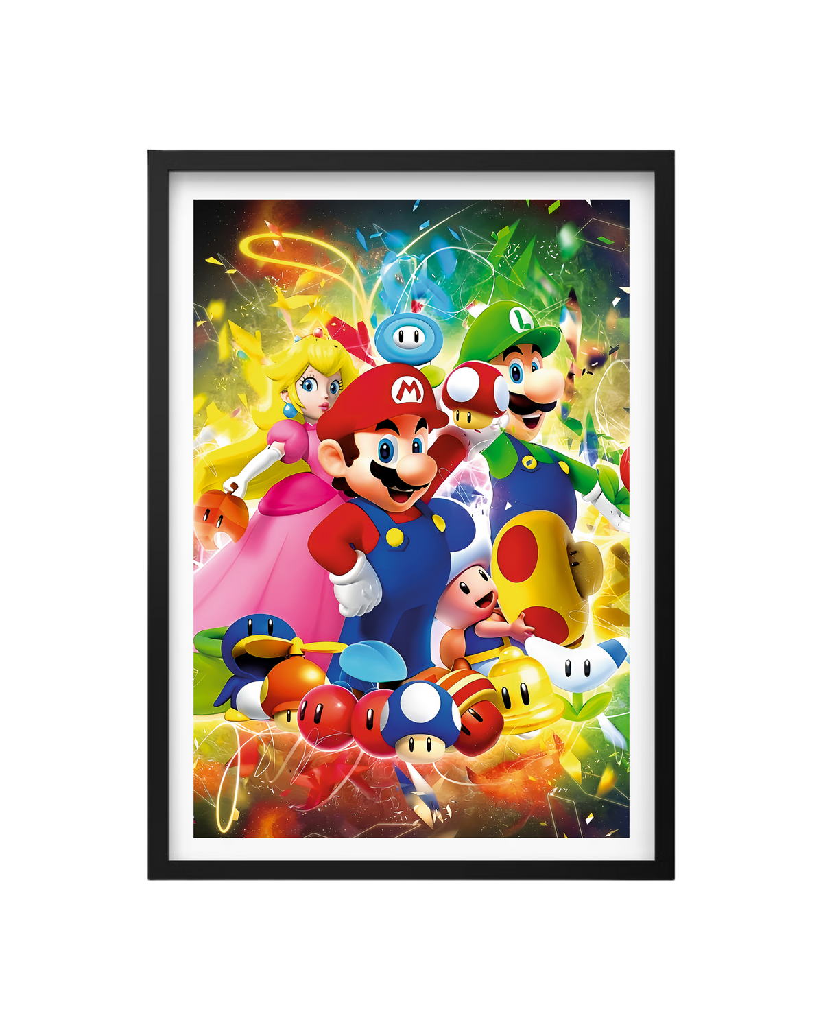 Cuadro Mario Bros