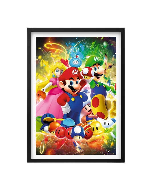 Cuadro Mario Bros