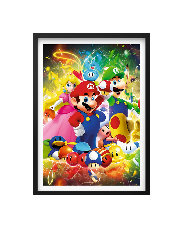 Cuadro Mario Bros