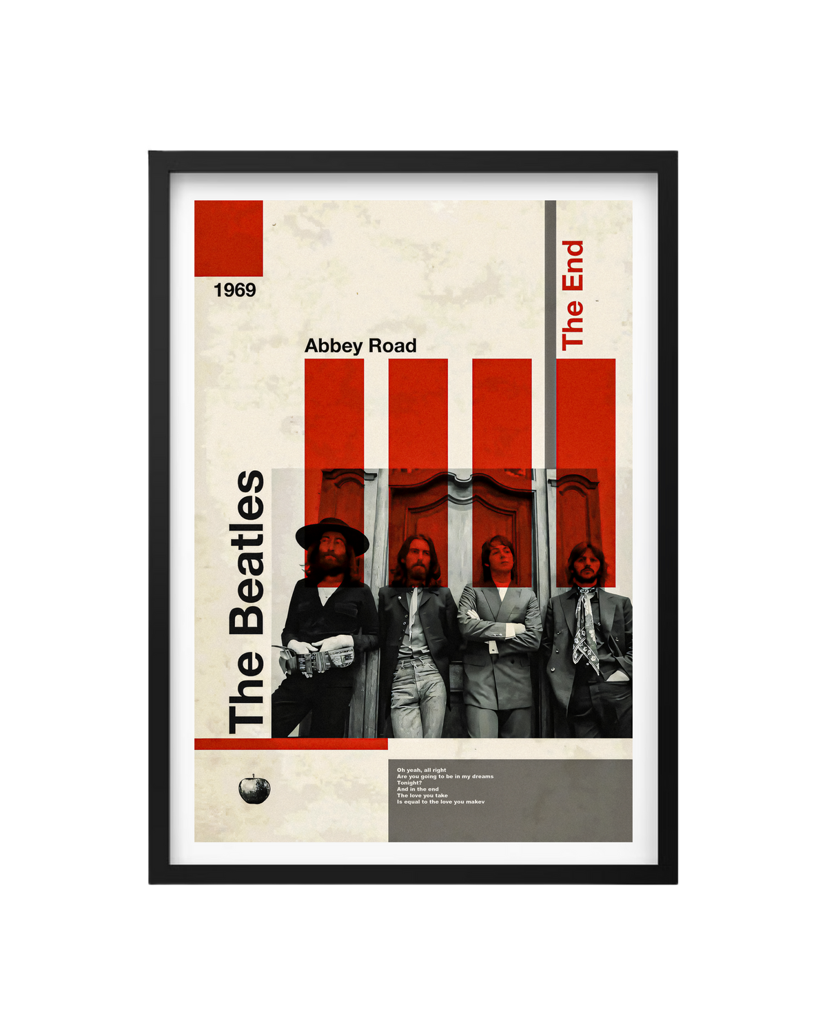 Cuadro The Beatles - El Fin y el Legado