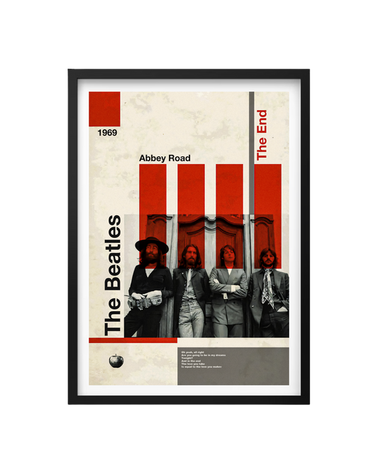 Cuadro The Beatles - El Fin y el Legado