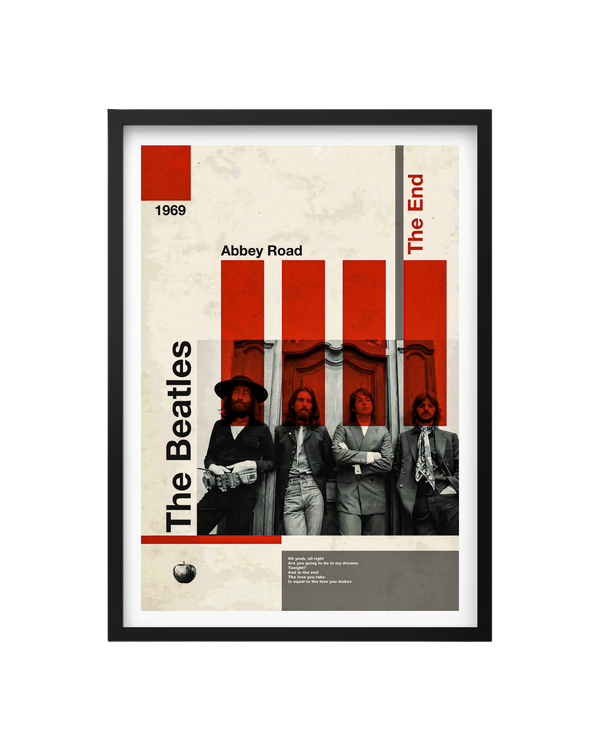 Cuadro The Beatles - El Fin y el Legado