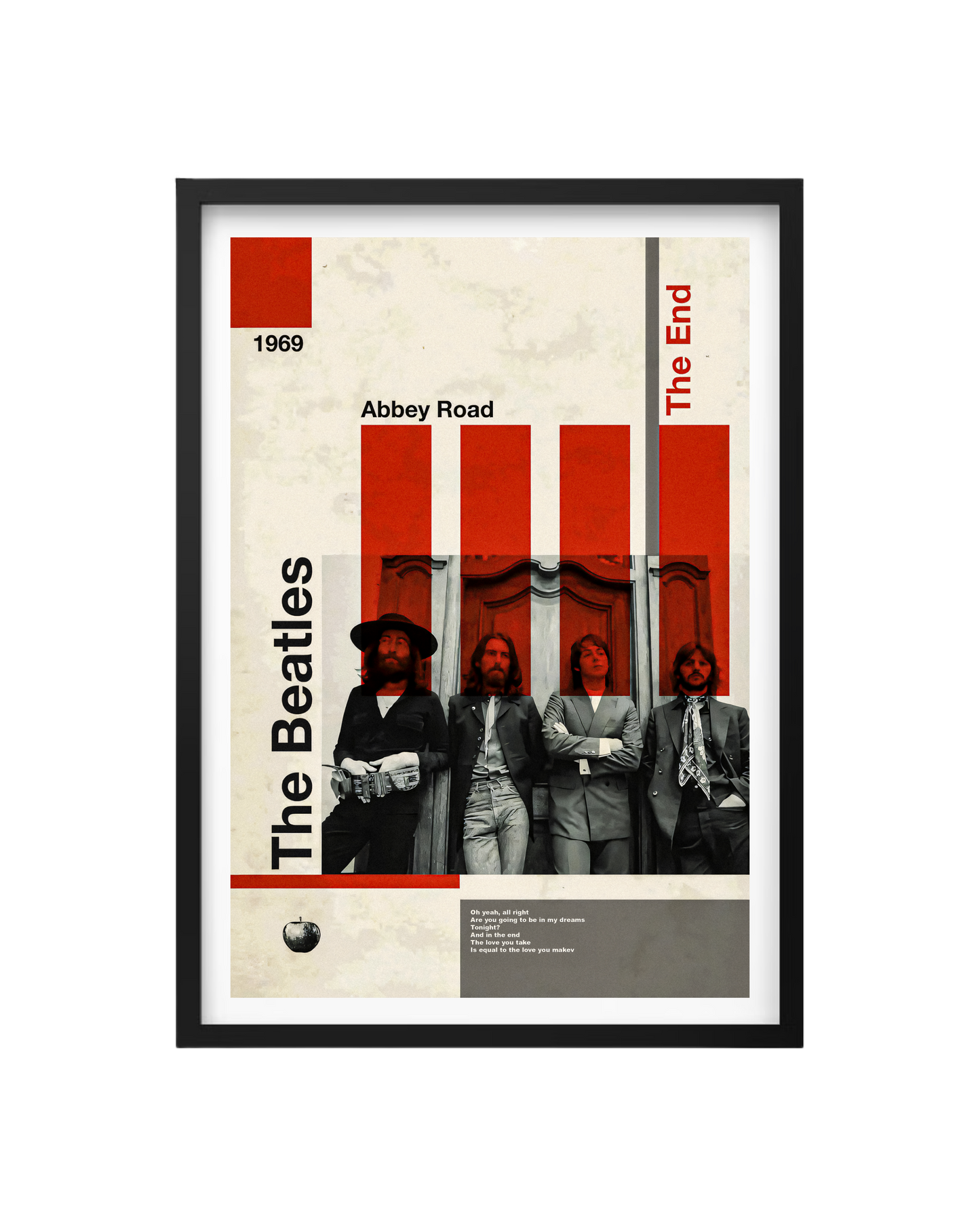 Cuadro The Beatles - El Fin y el Legado